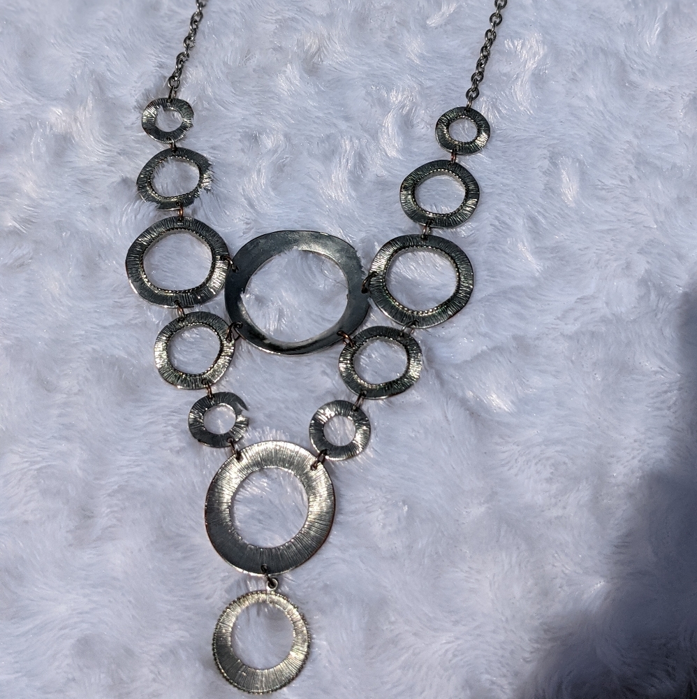 3 for $30 - Silver Necklace